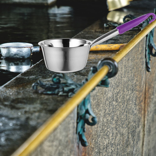 Cucharón De Agua De Acero Inoxidable Para Acampar, Para Coci