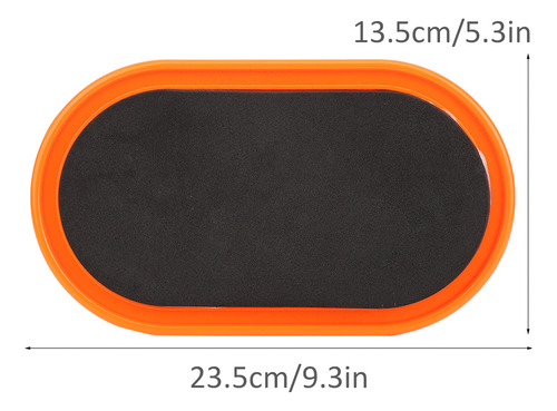 Tapete Deslizante Fitness Sliding Disk, 2 Piezas, Workout Di