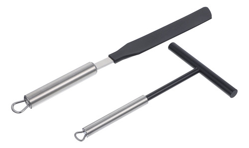 Máquina Para Hacer Crepes Con Herramientas Para Panqueques Y