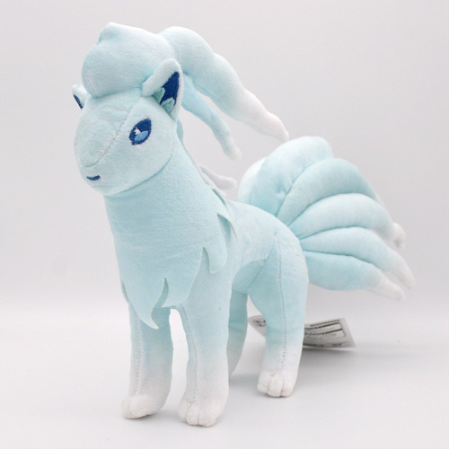Alolan Ninetales Pelúcia Boneca Brinquedo Crianças Presente