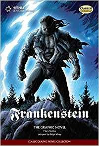 Frankenstein (british English) Classic Graphic Novel Collect