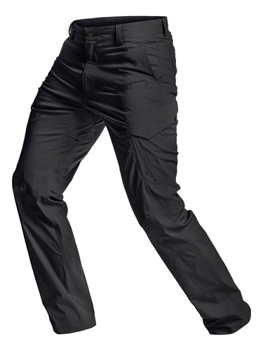 Cqr Pantalones Tacticos Frescos Y Secos Para Hombre, Resiste