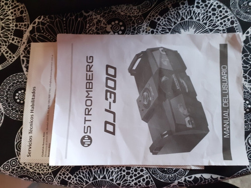 Stromberg Dj-300 Multireproductor