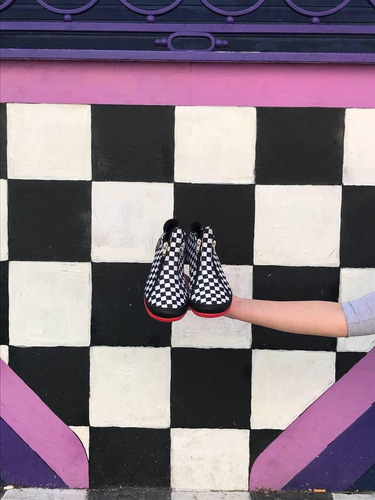 Zapatillas Te Para Tres De Diseño Con Cierre Envio Todo Pais