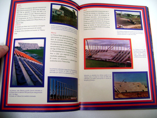 San Lorenzo Inauguracion Nuevo Gasometro 1993 Miele Ok Boedo (Usado)
