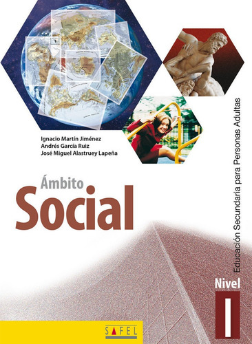 Ambito Social, Nivel I, De Aa.vv.., Vol. 1. Editorial Safel Editores, Tapa Blanda En Español