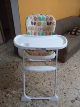 Comprar Silla De Comer Bebé Candy Infanti Color Azul