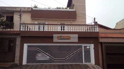 Sobrado Residencial À Venda, Vila Marchi, São Bernardo Do Campo. - So2094