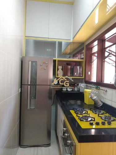 Imagem 17 de 30 de Sobrado Com 2 Dormitórios À Venda, 110 M² Por R$ 350.000,00 - Jardim Caparelli (mailasqui) - São Roque/sp - So0071