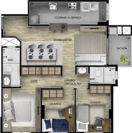 Imagem 28 de 28 de Apartamento - Ap01599 - 69808392