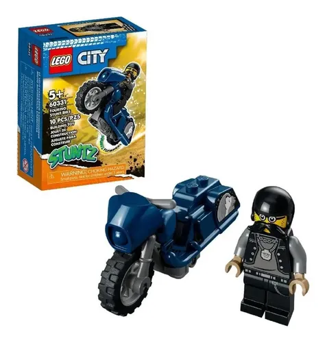 Lego City 60331 Moto De Acrobacias De Turnê 10 Pçs | Parcelamento