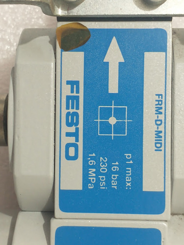 Festo Filtro Regulador Lfr-d -hel-hee-lr-d-lf-d-he-d (Usado)