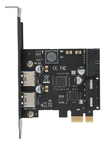 Placa De Expansão Pcie Para Usb3.0 Placa Pci Express Stw300