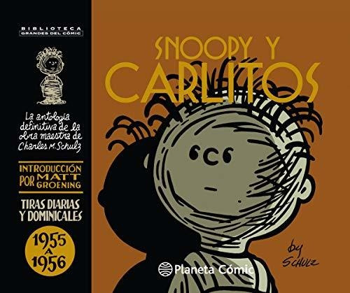 Snoopy Y Carlitos 1955-1956 Nº 03/25 (cómics Clásicos)