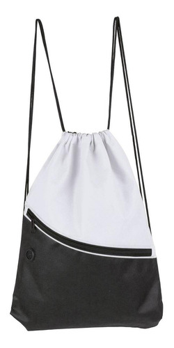 Imagen 9 de 10 de 10 Piezas Morral De Non Woven Con Cierre Frontal