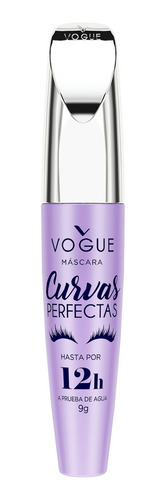 Máscara De Pestañas Vogue Curvas Perfectas Waterproof
