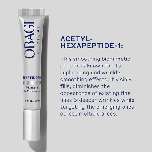 Relleno Avanzado Concentrado Obagi Elastiderm, 20 Ml