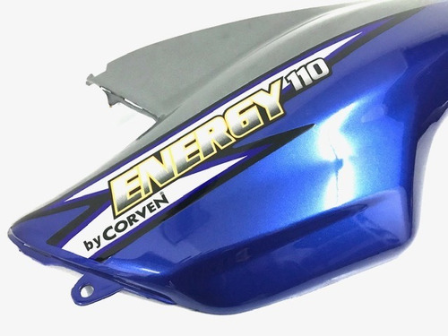 Carenado Lateral Izquierdo Azul Corven Energy 110 R1