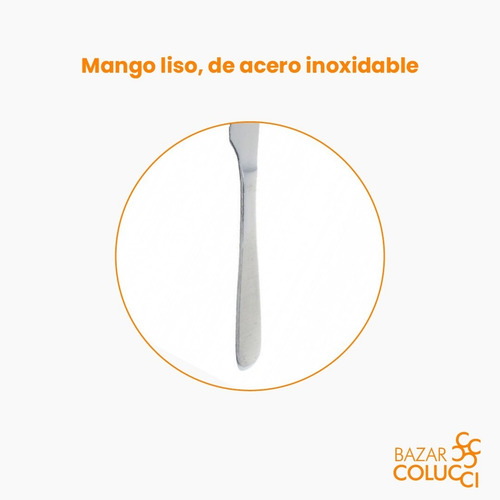 X12 Cuchillo Carne Línea 3900, Carol - Bazar Colucci