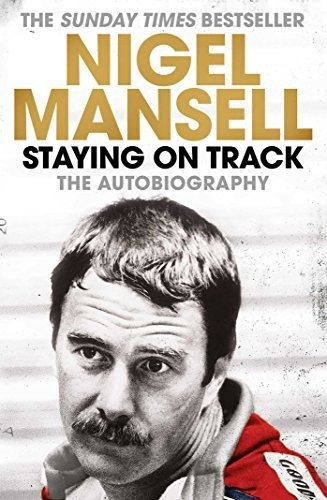 Book : Staying On Track - Mansell, Nigel