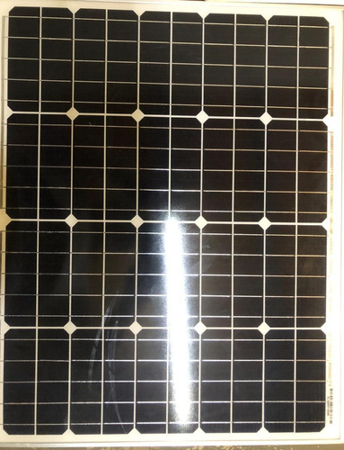Panel Solar Monocristalino 50w