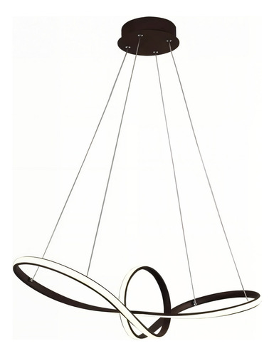 Luminária Pendente 45w Lp-03 Bivolt 3 Em 1 3013- Nitrolux Estrutura Alumínio