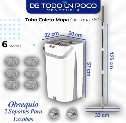 Tobo Con Coleto Mopa