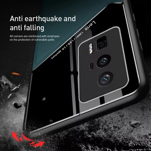 Funda Para Xiaomi Poco F5 5g Adsorbible Carbamato Cuero