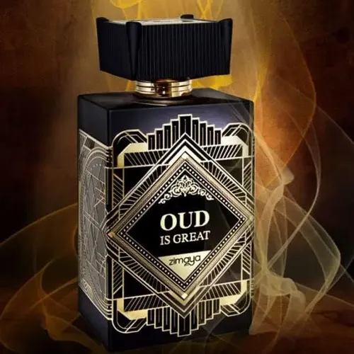 Afnan Zimaya Oud É Um Ótimo Spray Eau De Parfum, 3,4 Onças