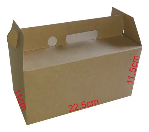 100 Cajas Kraft Para Pollo Asado Y Broaster