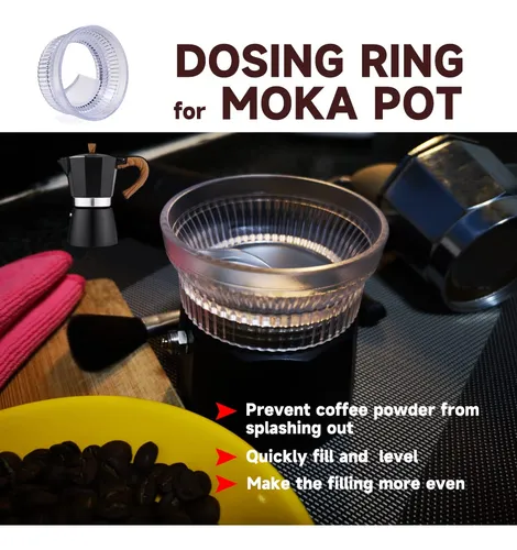 Rellena Tu Moka Con Precision