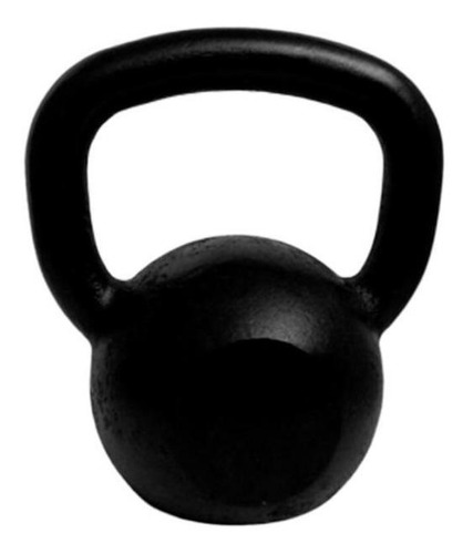 Kettlebell 24kg De Ferro Crossfit Musculação Academia