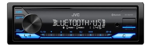 Autoestéreo Jvc Usb Bluetooth S/cd Kd-sx27bt