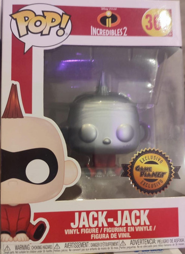 Funko Pop! Disney Increíbles 2 #367: Jack Jack Chrome Gp