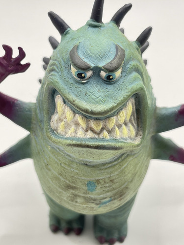 Sr. Bilis Flema De Monsters Inc. Figura Original Disney 7cms (Usado)