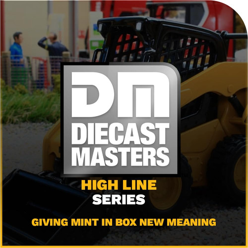 Diecast Masters 1:32 Caterpillar 259d3 Compact Track Loader