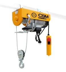 Comprar Guincho Tec 300/600kg C/motor Mono S/cacamba 220v Csm no Mercado Livre