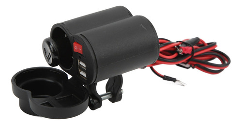 Chh Cargador Usb Dual Impermeable For Motocicleta