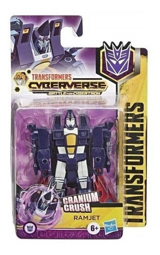 Muñeco Figura Transformers Cyberverse Hasbro Original