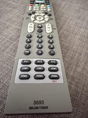 Control Remoto Service Mode Tv Lg Mkj3917082 (nunca Usado)