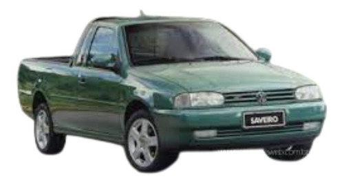 Kit Embreagem Volkswagem Saveiro 1.6 8v Ap Ano 1997 A 1999.