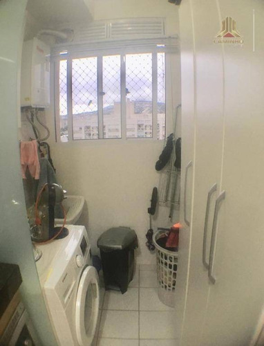 Imagem 4 de 12 de Apartamento De Último Andar, Três Dormitórios Com Suíte E Duas Vagas - Ap3891