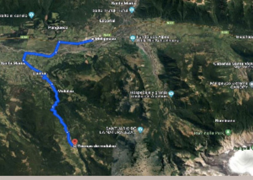 En Venta Termas De Molulco Con Agua Termal Inscrita