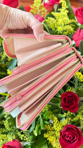 Bolsa Bandolera Diseño Corazón - Casual Y Cómoda Con Correa Coral Corazones Oro Coral