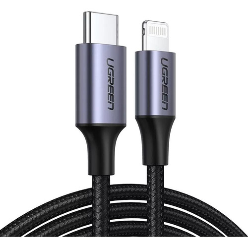 Cable Ugreen Usb C Alightning1.5 M. Certificado Mfi Ugreen