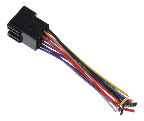 2 Adaptadores Universales Iso Para Radio De Coche, Conector