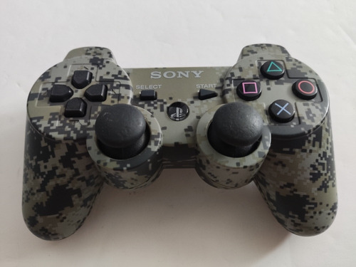 Control Ps3 Inalambrico Camouflage Sony Playstation 3 Dualsh