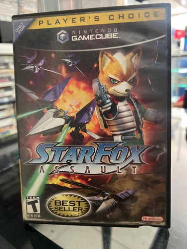 Star Fox Assault Para Gamecube