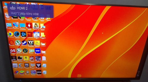 Smart Hisense Tv 50' 4k Hdr/hdmi2.0/hasta 240hz Impecable !