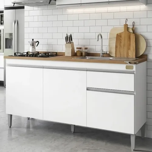Balcão Multiuso de Cozinha 120cm